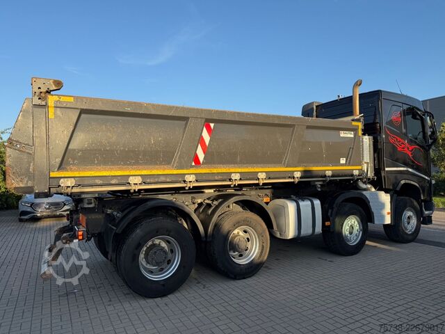 Basculantă VOLVO FH 500 8x4 Dautel 3-Seiten-Kipper+Bordmatik