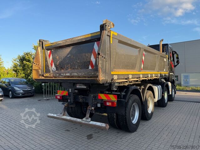 Basculantă VOLVO FH 500 8x4 Dautel 3-Seiten-Kipper+Bordmatik