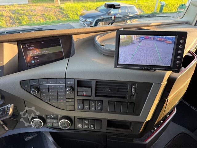 Basculantă VOLVO FH 500 8x4 Dautel 3-Seiten-Kipper+Bordmatik