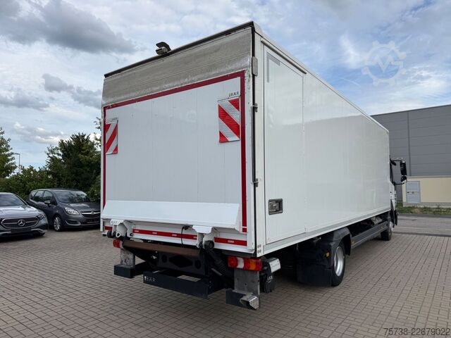 Dubă cu caroserie tip cutie MERCEDES-BENZ Atego 821 L Koffer+LBW/Klima/Motorbremse/EURO6D