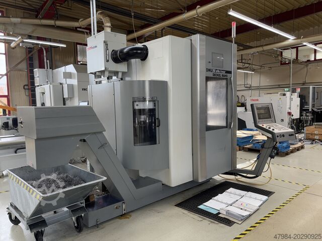 Universeel bewerkingscentrum Deckel Maho DMU 50 EVO LINEAR