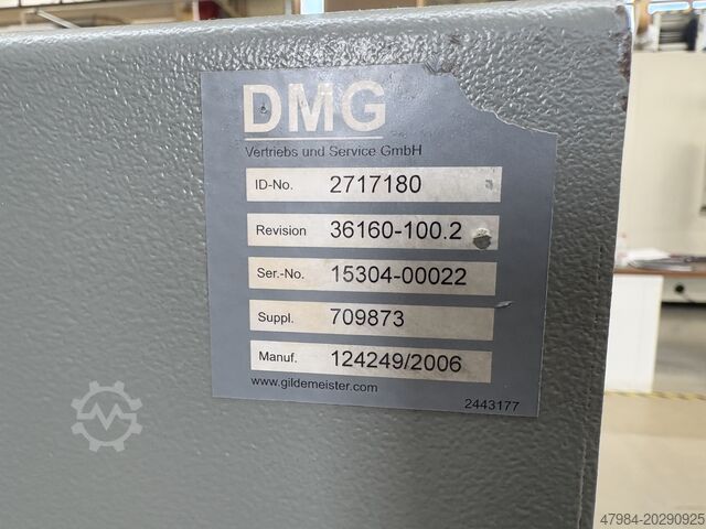Universeel bewerkingscentrum Deckel Maho DMU 50 EVO LINEAR