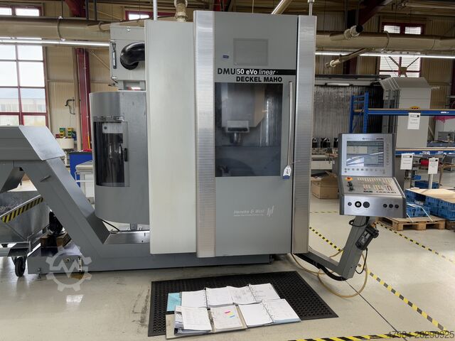 Universeel bewerkingscentrum Deckel Maho DMU 50 EVO LINEAR