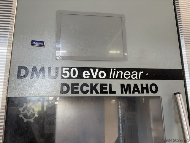 Universeel bewerkingscentrum Deckel Maho DMU 50 EVO LINEAR
