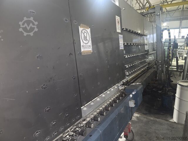 Mașină de producție a sticlei termoizolante Lisec IGU line 1.6x2.5 + robot FPS