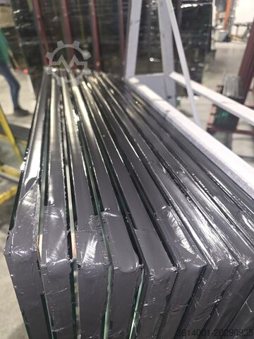 Mașină de producție a sticlei termoizolante Lisec IGU line 1.6x2.5 + robot FPS