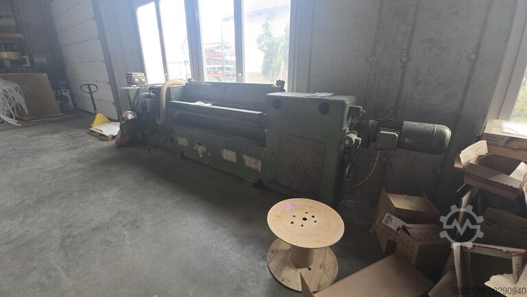 Splijtmachine, schuim en elastomeer Fecken Kirfel G11 M7831