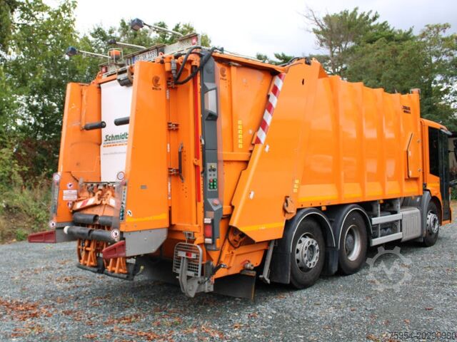 Camion de gunoi Mercedes-Benz Econic 2635 L 6x2-4 / Zöller Medium XL