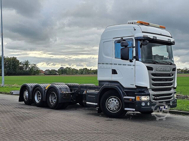 Alváz vezetőfülkével SCANIA R450