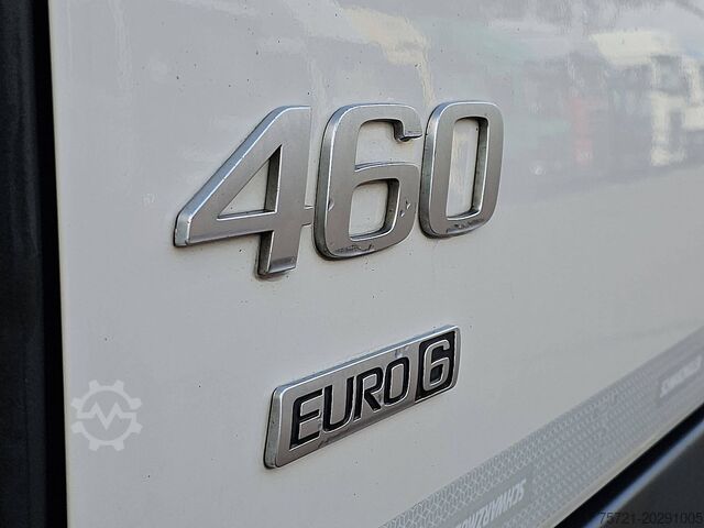 Chassis with cab VOLVO FM 420 retarder, 6x2*4