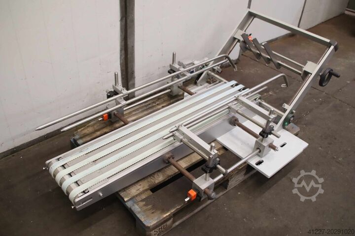 Transportband för förpackningsmaskin / kartoneringsmaskin unbekannt 1 m/min