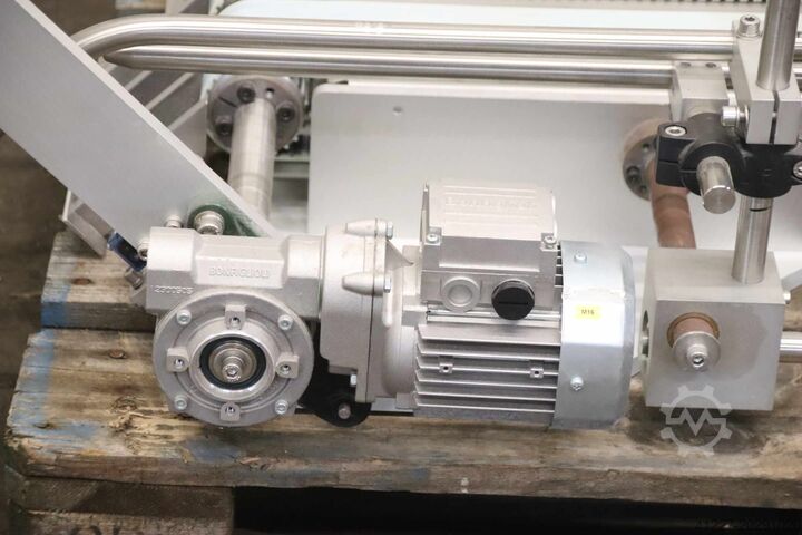 Transportband för förpackningsmaskin / kartoneringsmaskin unbekannt 1 m/min