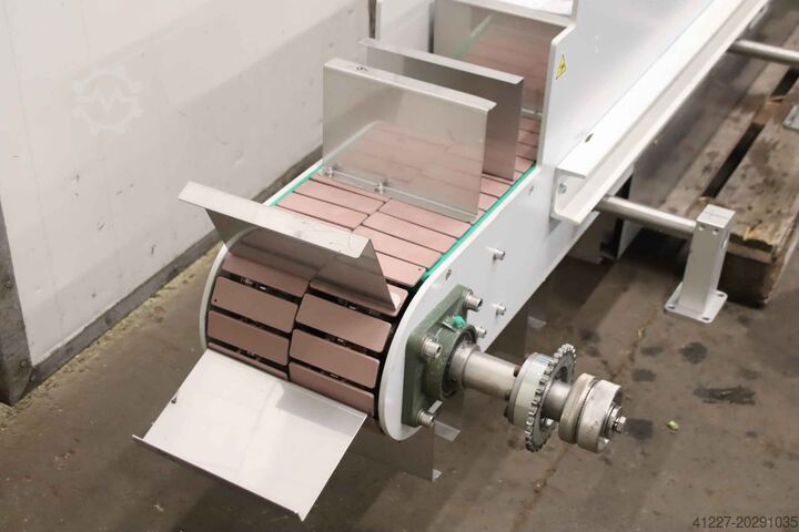 Transportband voor verpakkingsmachine / kartonneermachine nomatech BOX 60H