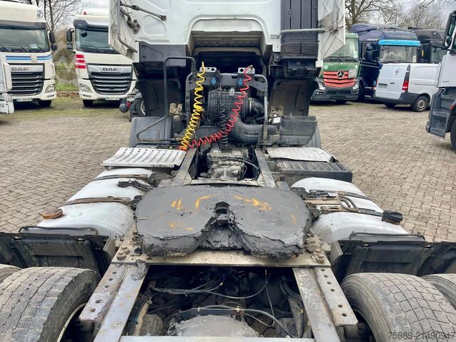 Standard-SZM Renault Premium 460 2X FUEL TANK,  FRIGO, EURO 5