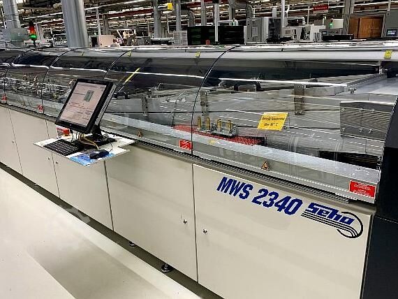 Golfsoldeersysteem Seho MWS 2340-F