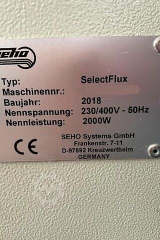 Golfsoldeersysteem Seho MWS 2340-F