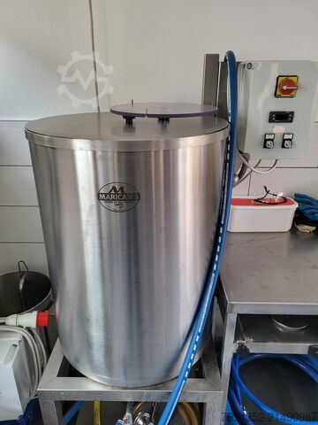 Sala cottura a 2 unità con tini di fermentazione MARICAN L250E3