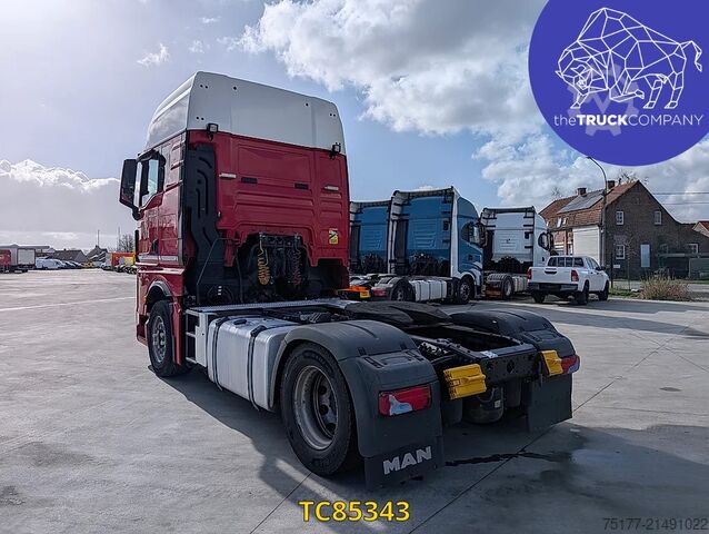 Standard-SZM MAN TGX 470