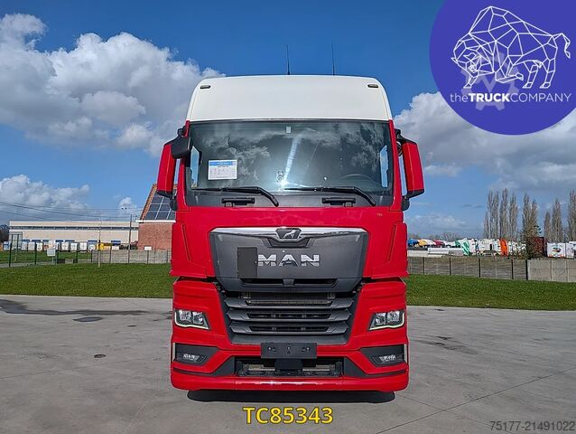 Standard-SZM MAN TGX 470