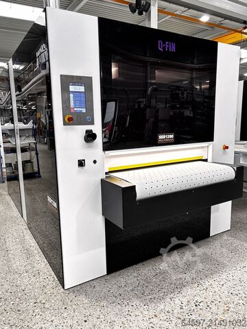 Lemez sorjátlanító gép Q-Fin Quality Finishing Solutions SER1200