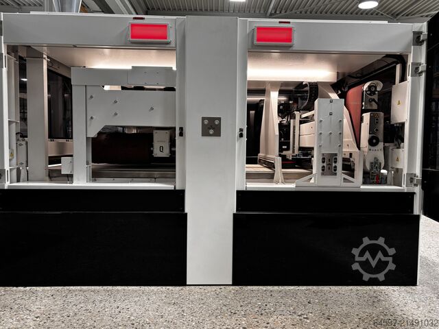 Lemez sorjátlanító gép Q-Fin Quality Finishing Solutions SER1200