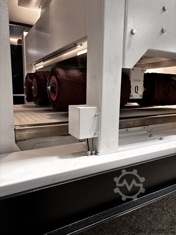 Lemez sorjátlanító gép Q-Fin Quality Finishing Solutions SER1200