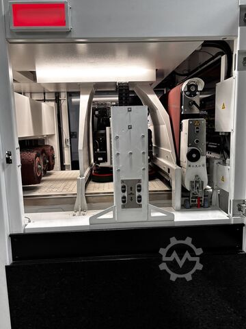 Lemez sorjátlanító gép Q-Fin Quality Finishing Solutions SER1200