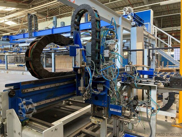 Ragasztófelhordó gép és beültető egység OEST GmbH & Co. Maschinenbau KG Klebstoffauftragsmaschine & Setzaggregat