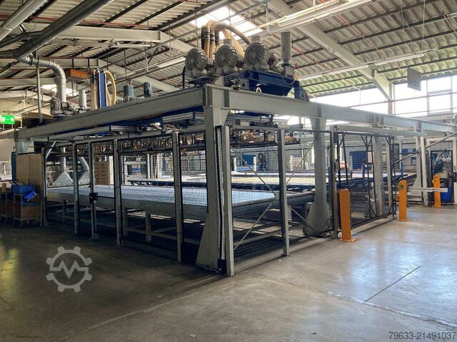 Ragasztófelhordó gép és beültető egység OEST GmbH & Co. Maschinenbau KG Klebstoffauftragsmaschine & Setzaggregat