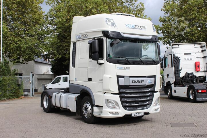 Standardní tahač Daf 480 SSC  Retarder  Kühlbox  2 Tanks  Standklima