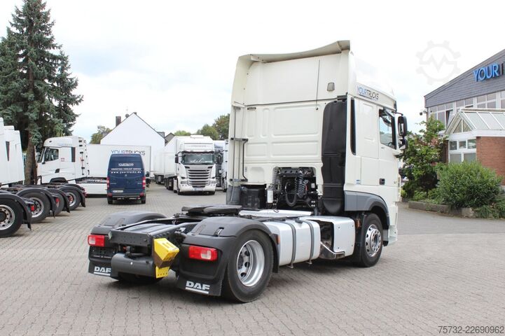 Standardní tahač Daf 480 SSC  Retarder  Kühlbox  2 Tanks  Standklima