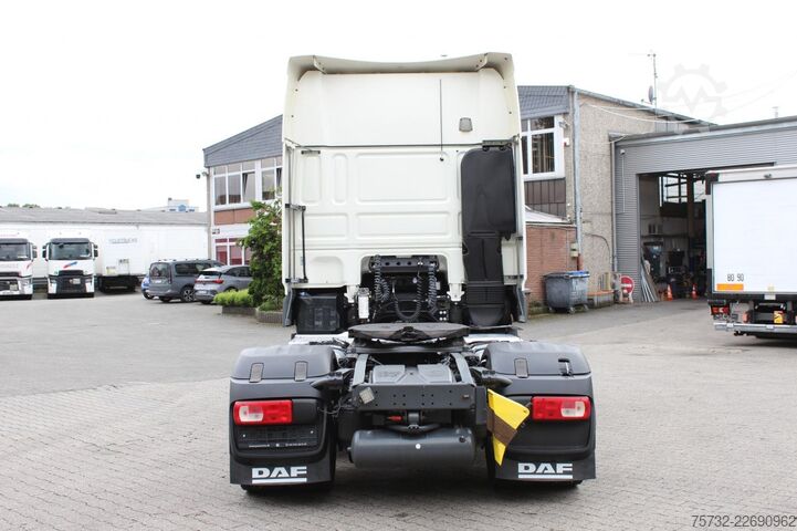 Standardní tahač Daf 480 SSC  Retarder  Kühlbox  2 Tanks  Standklima