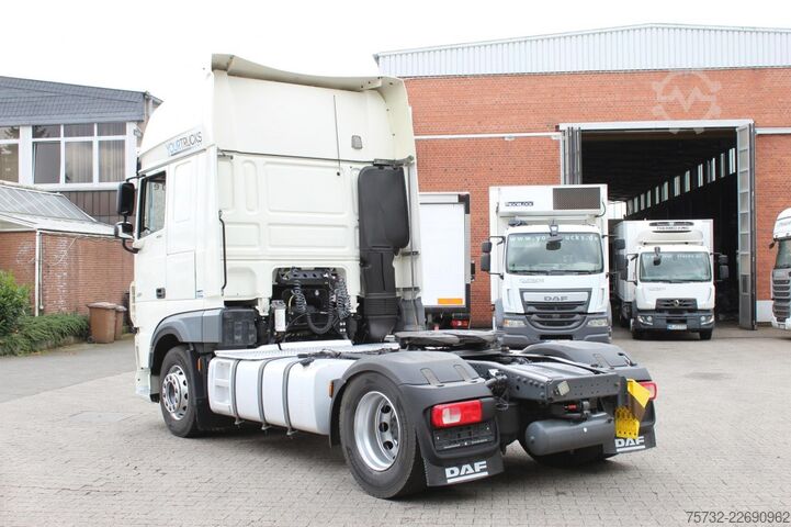 Standardní tahač Daf 480 SSC  Retarder  Kühlbox  2 Tanks  Standklima