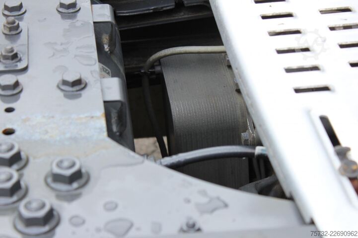Standardní tahač Daf 480 SSC  Retarder  Kühlbox  2 Tanks  Standklima
