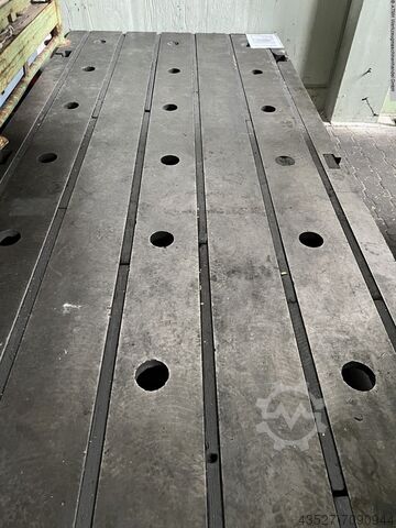 Klemplaat UNBEKANNT 3500x1500x250mm