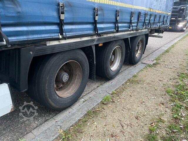 Transport de volume Krone Mega Mega / Volume / BPW Axles / Drumbrakes