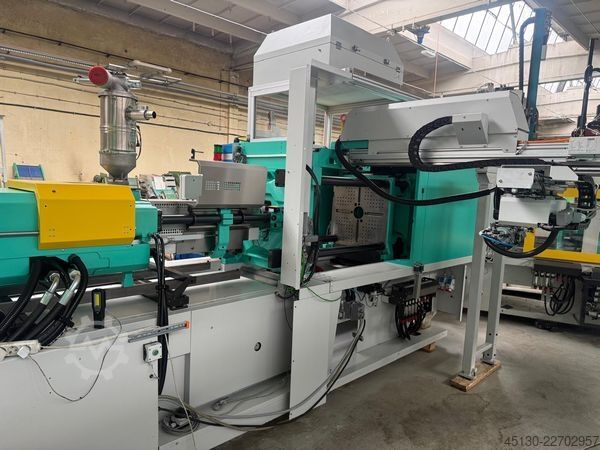 Sprøjtestøbemaskine Arburg 520H 1500-800 e²