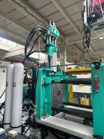 Máquina de moldeo por inyección Arburg 520S 1600-400/170 e²