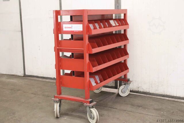 Carrinho para revistas Grimm 1425/640/H1460 mm