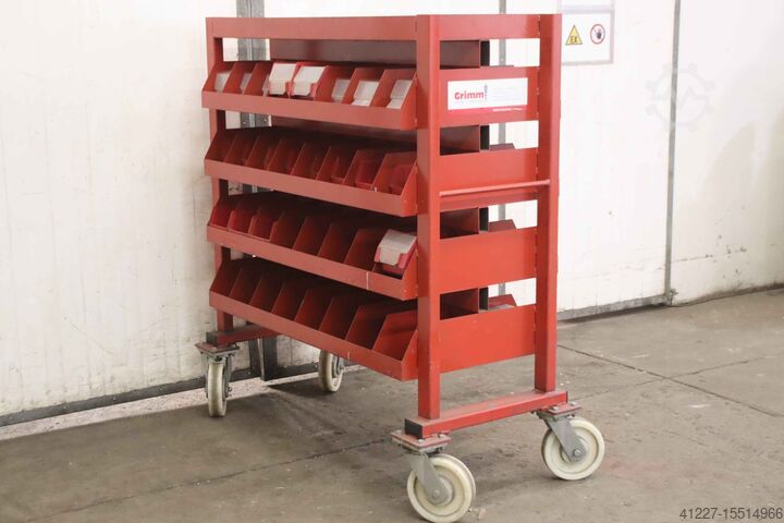 Carrinho para revistas Grimm 1425/640/H1460 mm