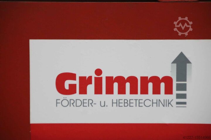 Carrinho para revistas Grimm 1425/640/H1460 mm