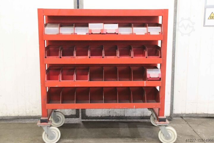 Carrinho para revistas Grimm 1425/640/H1460 mm