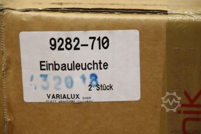 Süllyesztett lámpa Gépi lámpa 2 db varialux 9282-710 24V / 17W