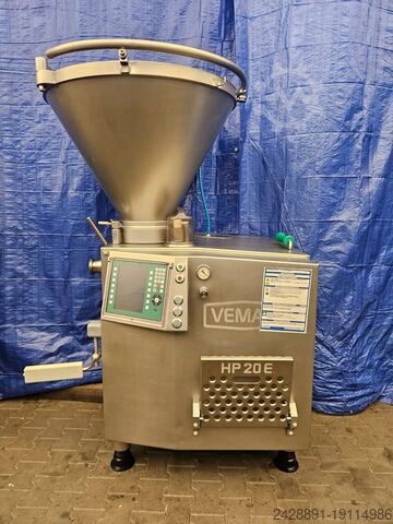 Vacuümvuller Vemag HP 20E