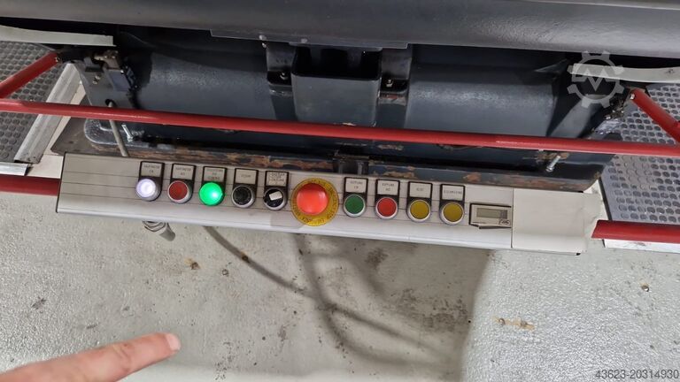 Tygiel do wybijania Erba Titan 5-EM