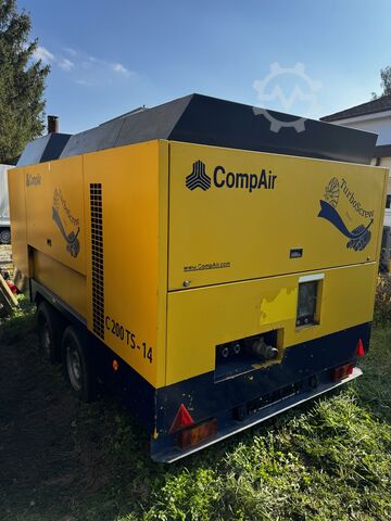 Compressor CompAir C 200 14 turboscrew