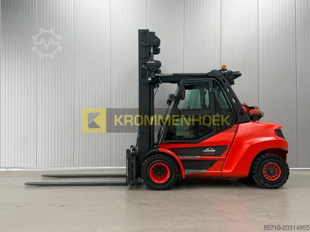 Vorkheftruck Linde H 80 T-900