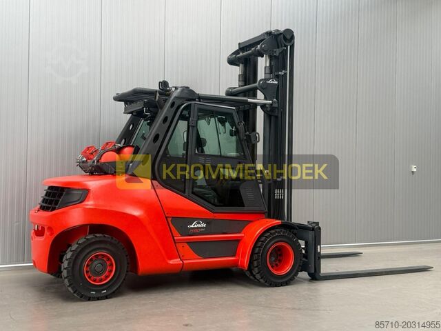Wózek widłowy Linde H 80 T-900