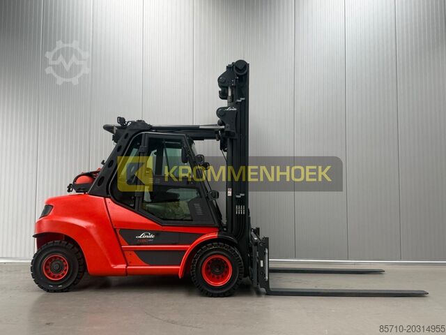Wózek widłowy Linde H 80 T-900