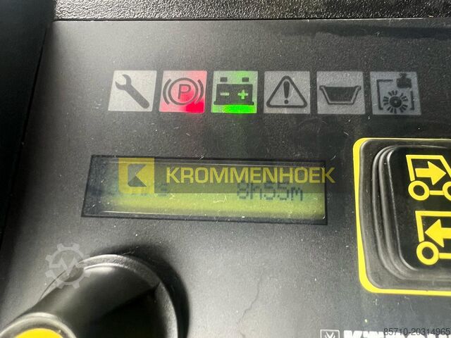 Ξηραντήρας-στεγνωτήριο Kärcher B 90 R Demo | Schrobzuigmachine